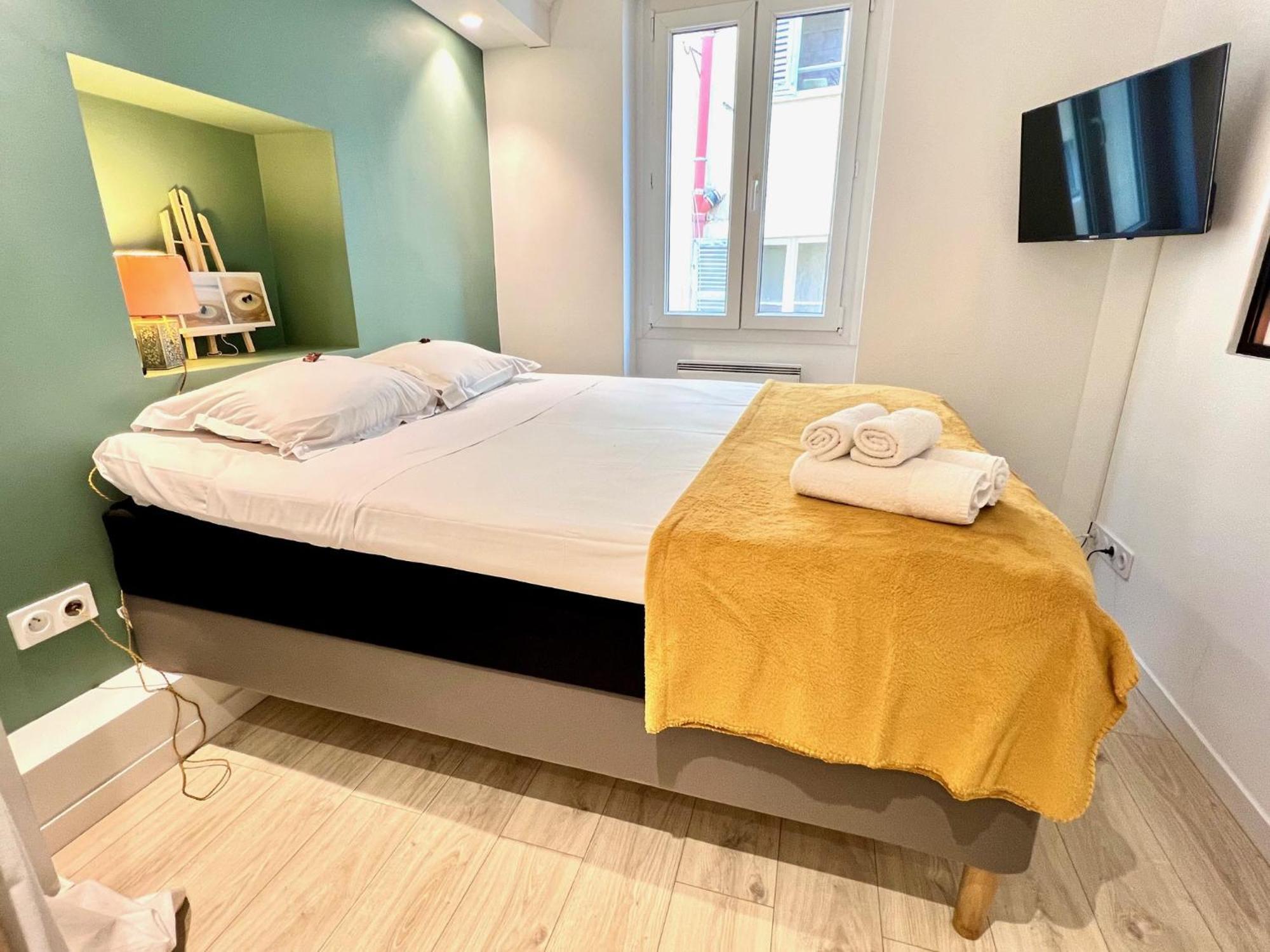 Aparthotel Riviera - Maison Rossetti - 1 Bedroom - Old Town Promenade Des Anglai Nice Exteriér fotografie