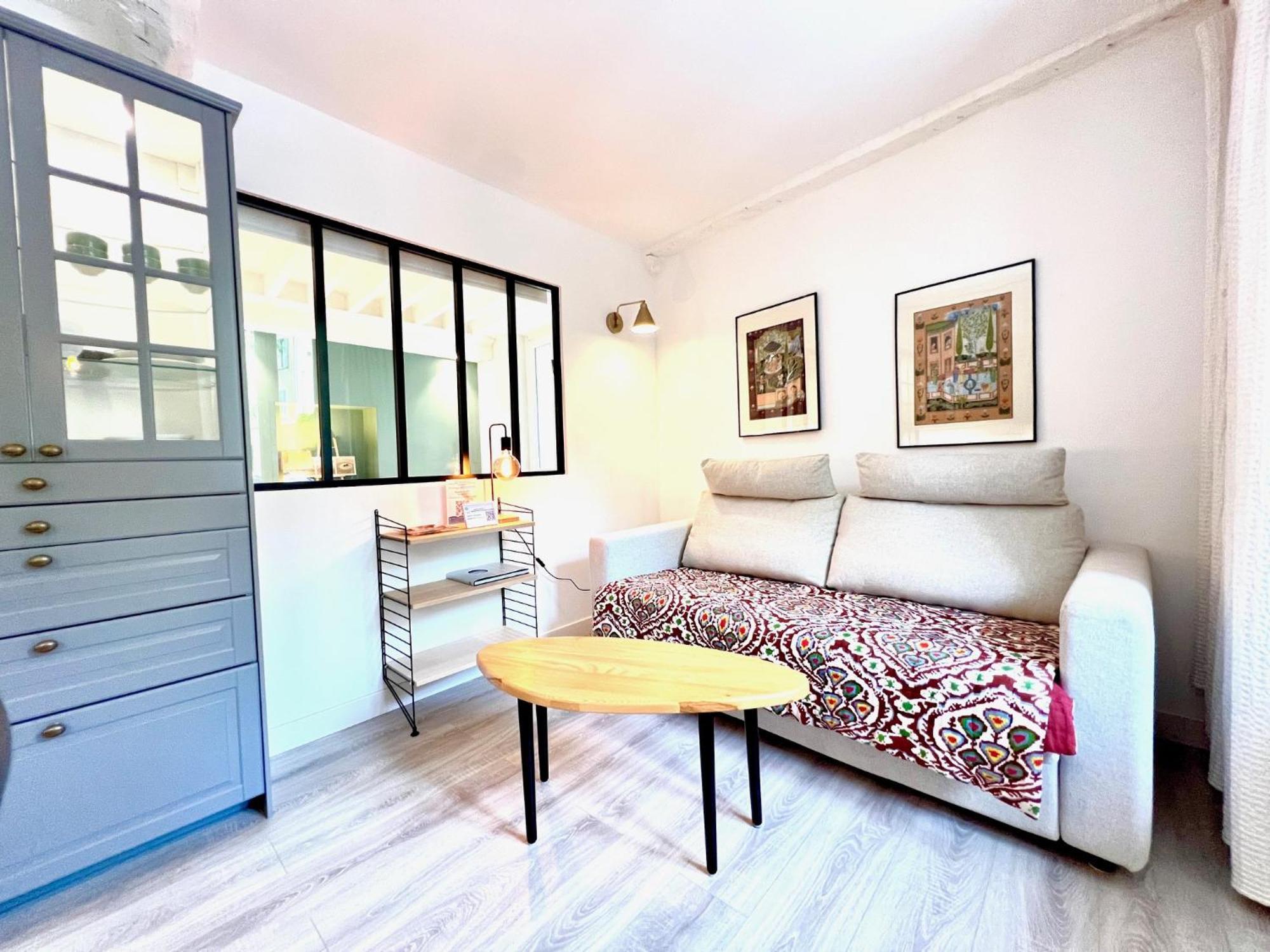 Aparthotel Riviera - Maison Rossetti - 1 Bedroom - Old Town Promenade Des Anglai Nice Exteriér fotografie